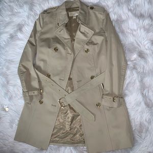 Michael Kors Beverly Trench Coat! 🧥 ✨